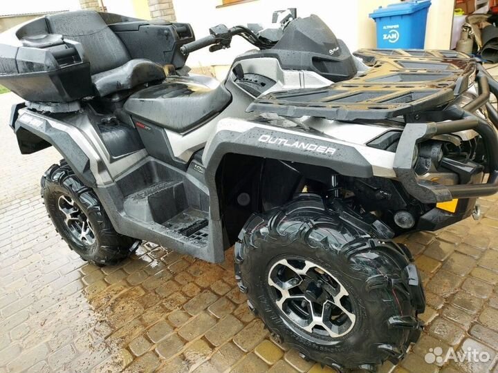 Квадроцикл BRP Can-Am Outlander MAX 850 2013г