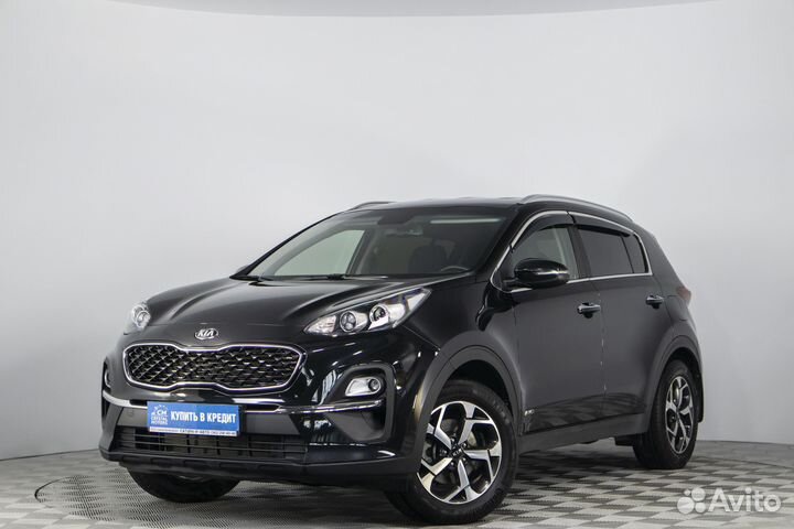 Kia Sportage 2.0 AT, 2021, 38 045 км