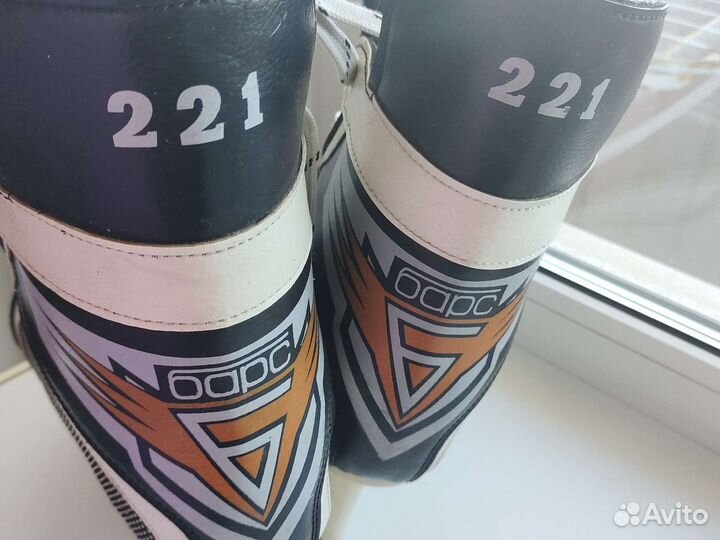Коньки хоккейные барс 42 размер