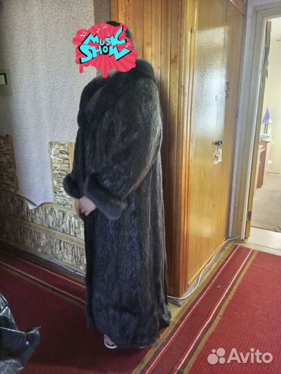 Шуба нутрия