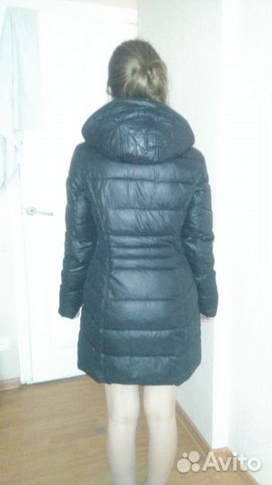 Пальто пуховик