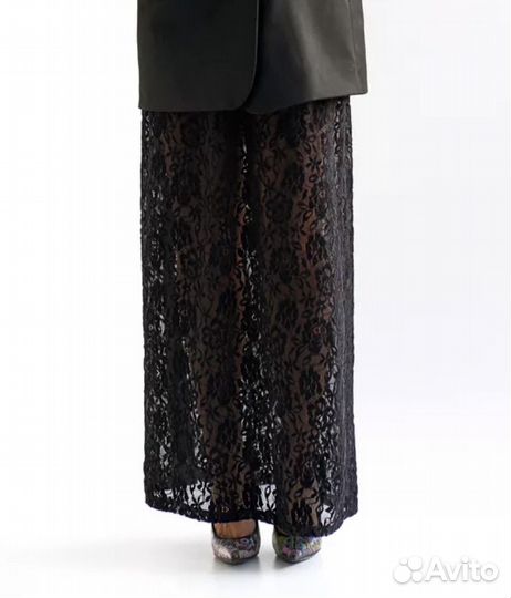 Кружевная юбка