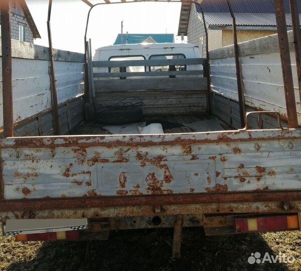 ГАЗ ГАЗель 3302 2.4 МТ, 2002, 140 000 км