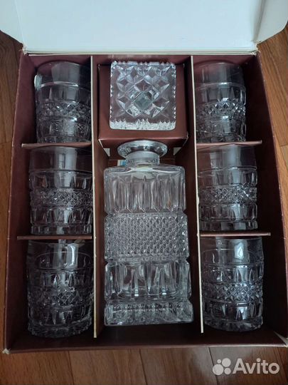 Бокалы богемский хрусталь