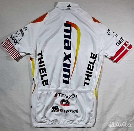 Men's bikes jersey Parentini made in Italy, size M