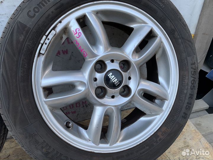 Комплект колес mini 175/65R16 5 Star Twin Spoke 11