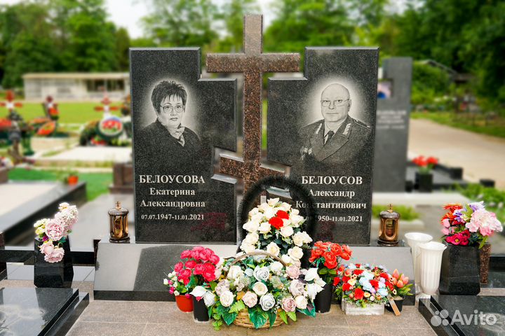 Памятники из гранита