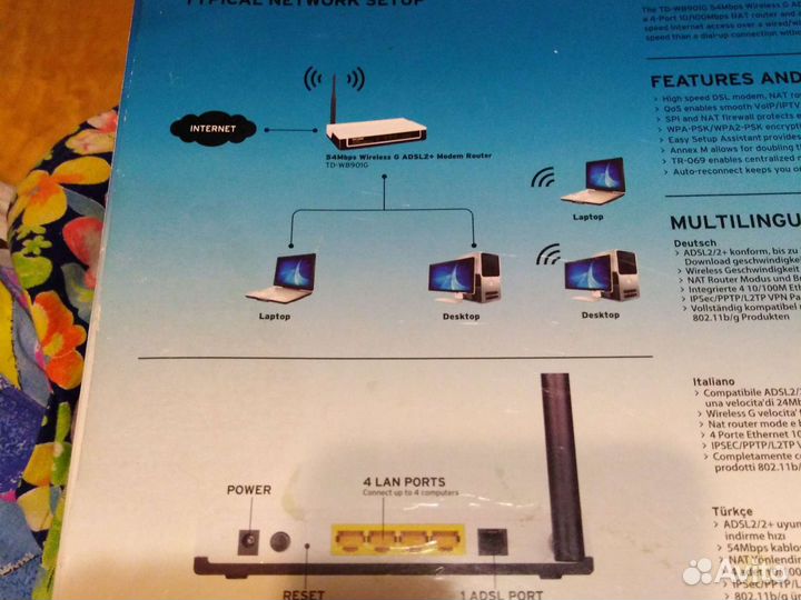 Роутер TP-link