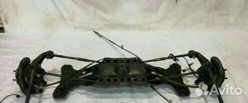 Lexus еs 300 подрамник