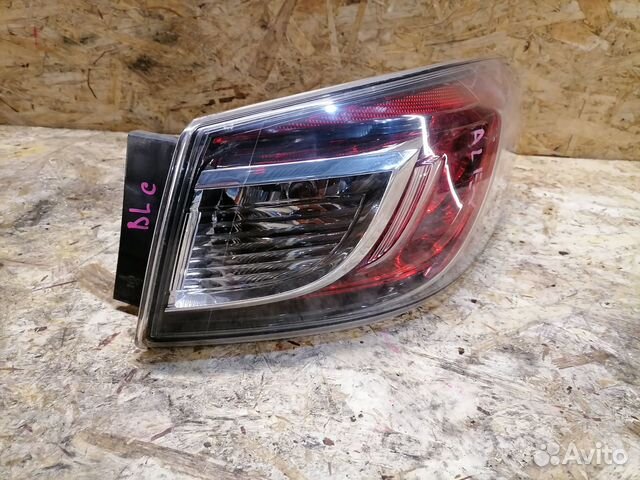 Фонарь правый Mazda 3 BL sedan