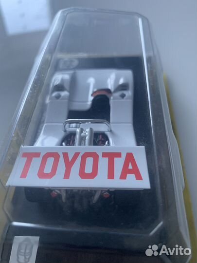 Гоночная Toyota 7