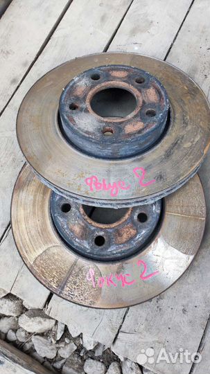 Диск тормозной на Ford Focus 2