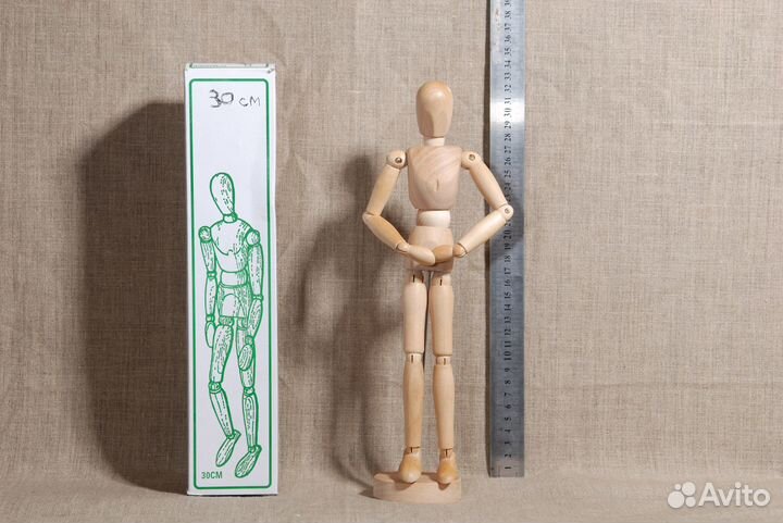 Кукла. Модель для рисования