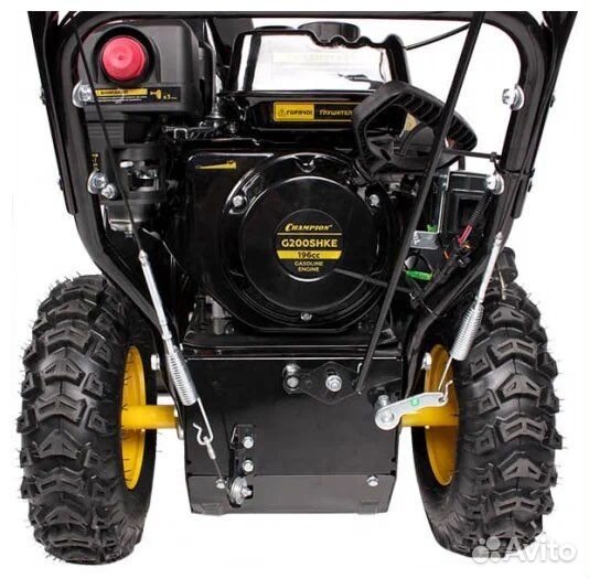 Снегоуборщик champion ST662E