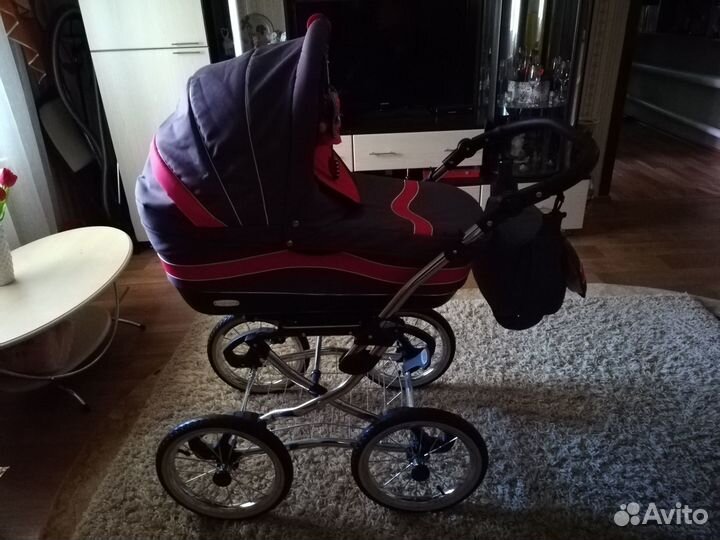 Коляска 2 в 1 Marsel Adbor classik