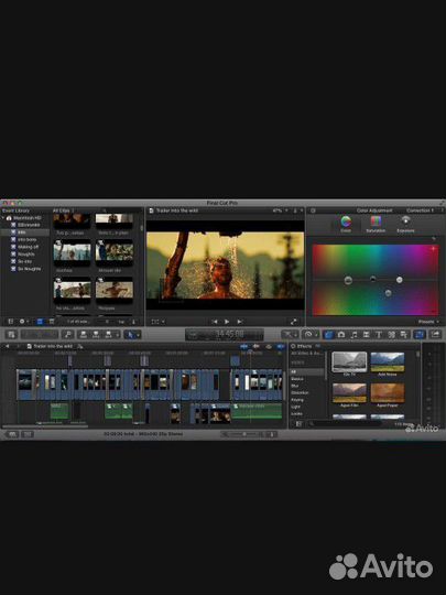 Монтаж видео, обработка фото. Редактирование
