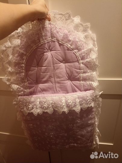 Конверт на выписку для девочки