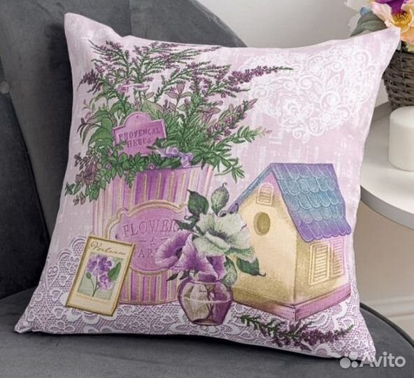 Чехол/ наволочка на декоративную подушку