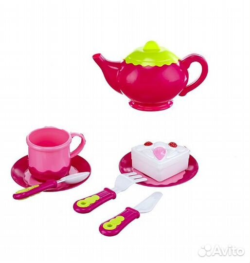 Игрушка новый игровой набор посуды для девочек