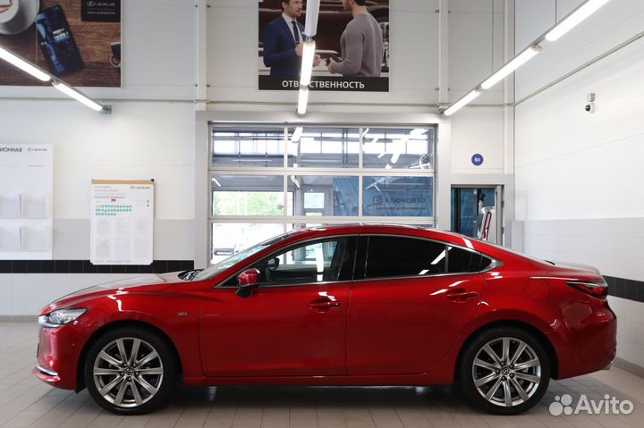 Mazda 6 2.5 AT, 2023, 9 078 км