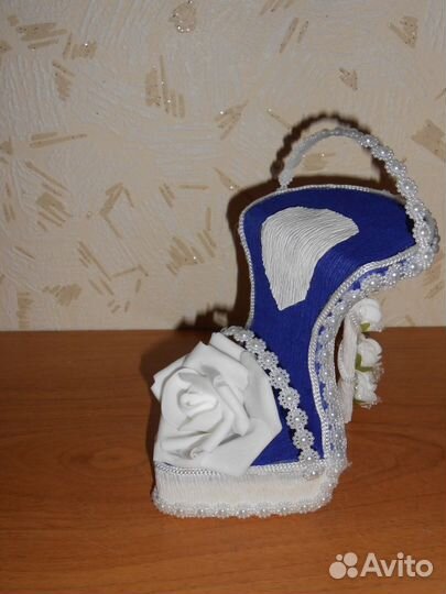 Туфелька сувенир