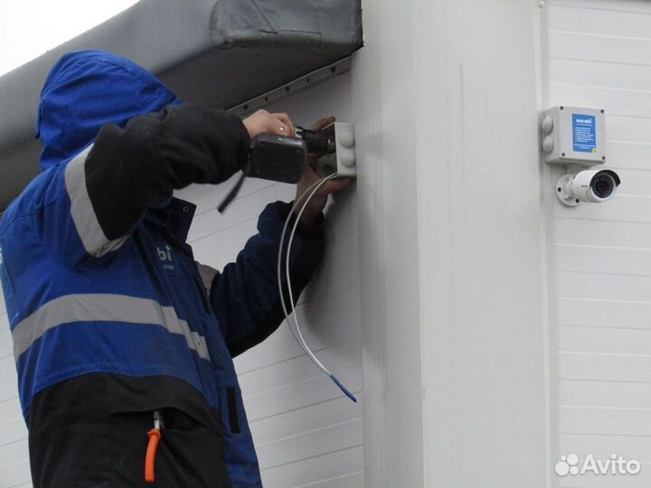 Видеонаблюдение/скуд/Пожарная сигнализация