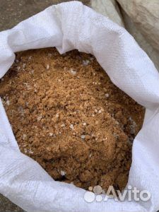 Пескосоль. Соль техническая. В мешках