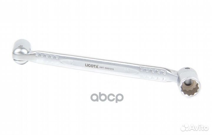 Ключ торцевой карданный 18х19 мм (колокольчик)