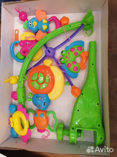 Мобиль на кроватку