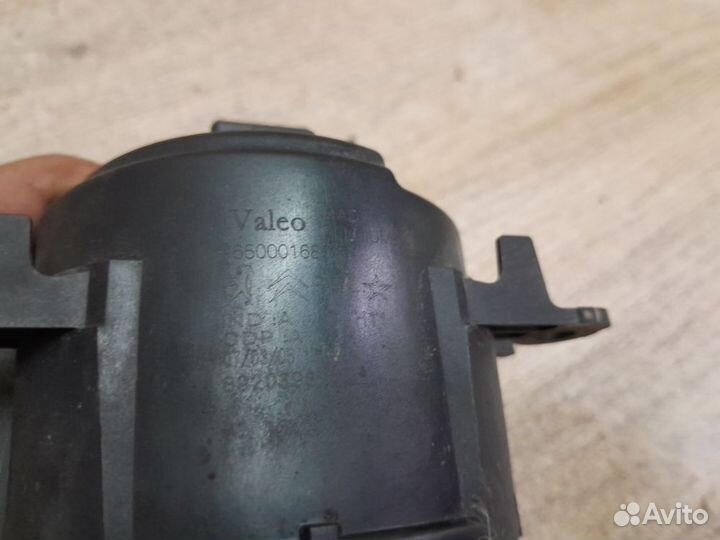 Фара противотуманная Citroen C4 I (2004—2014)