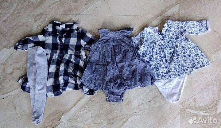 Одежда для девочек рост 68 см