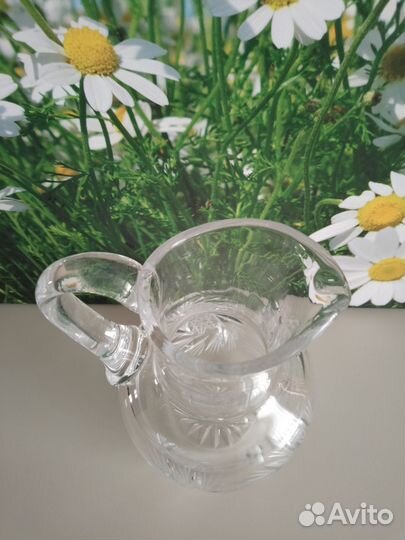 Кувшин хрустальный СССР
