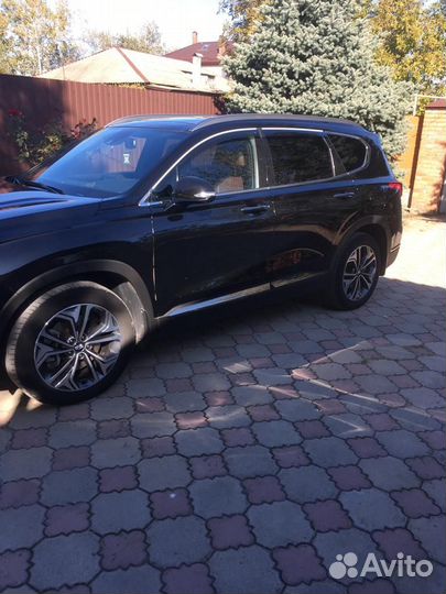 Hyundai Santa Fe 2.2 AT, 2019, 28 368 км