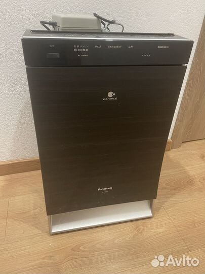 Очиститель воздуха увлажнитель panasonic f-vxr 90