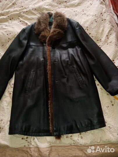 Мужская зимняя куртка