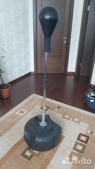 Боксерская груша напольная