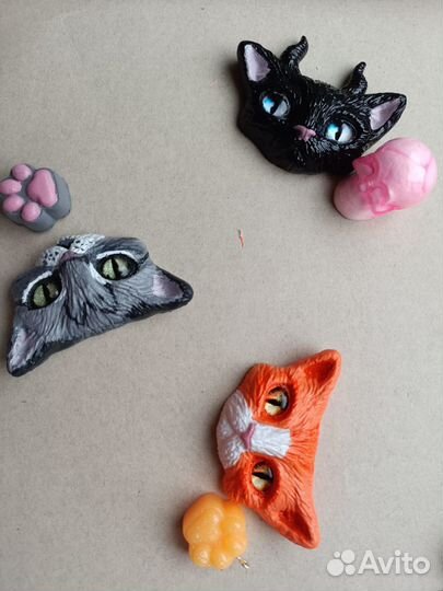 Брелки, котики,буквы, эпоксидная смола, на заказ