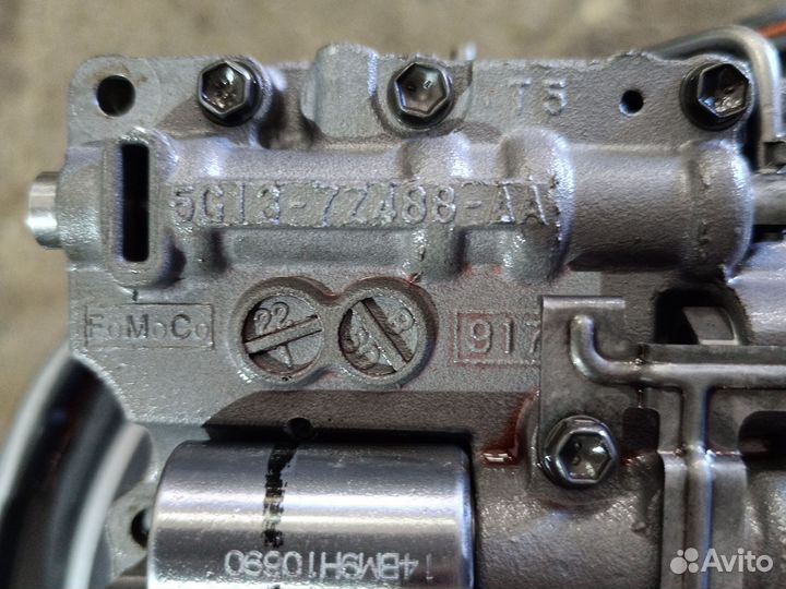 Гидроблок АКПП tf 80sc Volvo