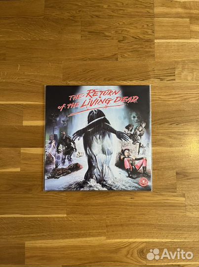 Винил OST The Return Of The Living Dead LP