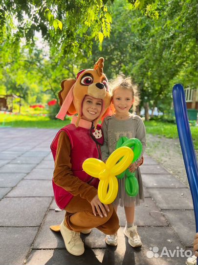 Аниматор на детский праздник / день рождения