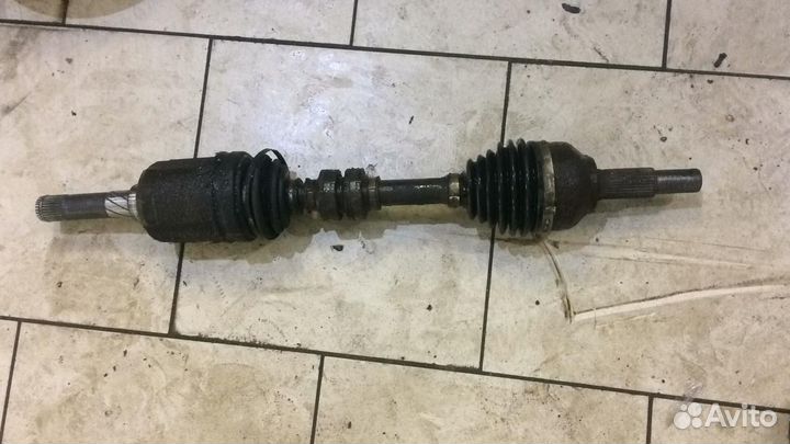 Привод левый nissan x-trail t31 2.5