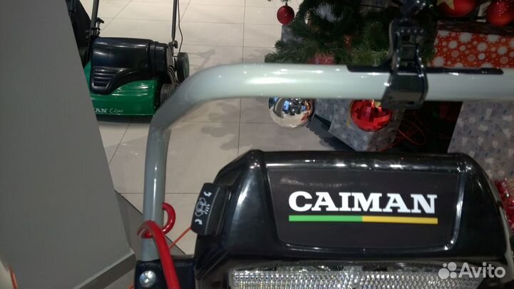 Снегоуборочная машина Caiman GO22CE