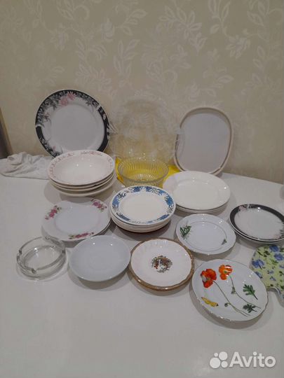 Посуда разная цены по договоренности