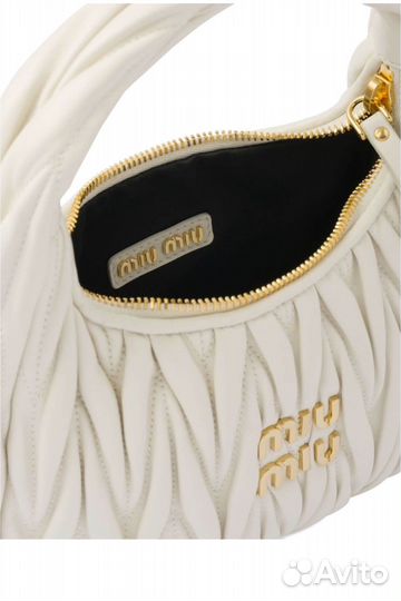 Сумка miu miu hobo