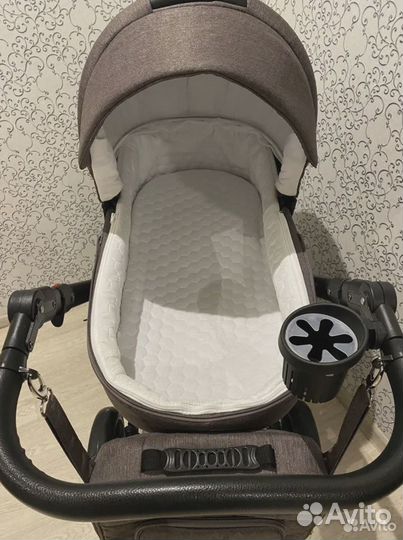 Коляска адамекс лучиано 3 в 1