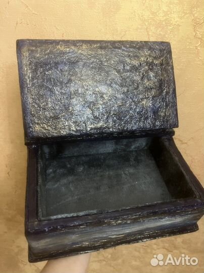 Шкатулка ручной работы