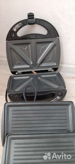 Вафельница гриль мультипекарь redmond