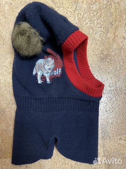 Шапка шлем tutu размер 48-52