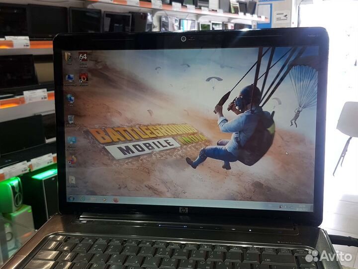 Быстрый и шустрый Ноутбук HP