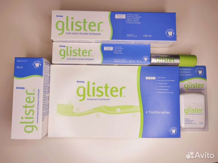 Зубная паста amway glister